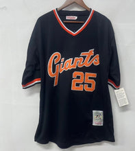 Barry Bonds San Francisco Giants Official MLB Jersey Mitchell & Ness