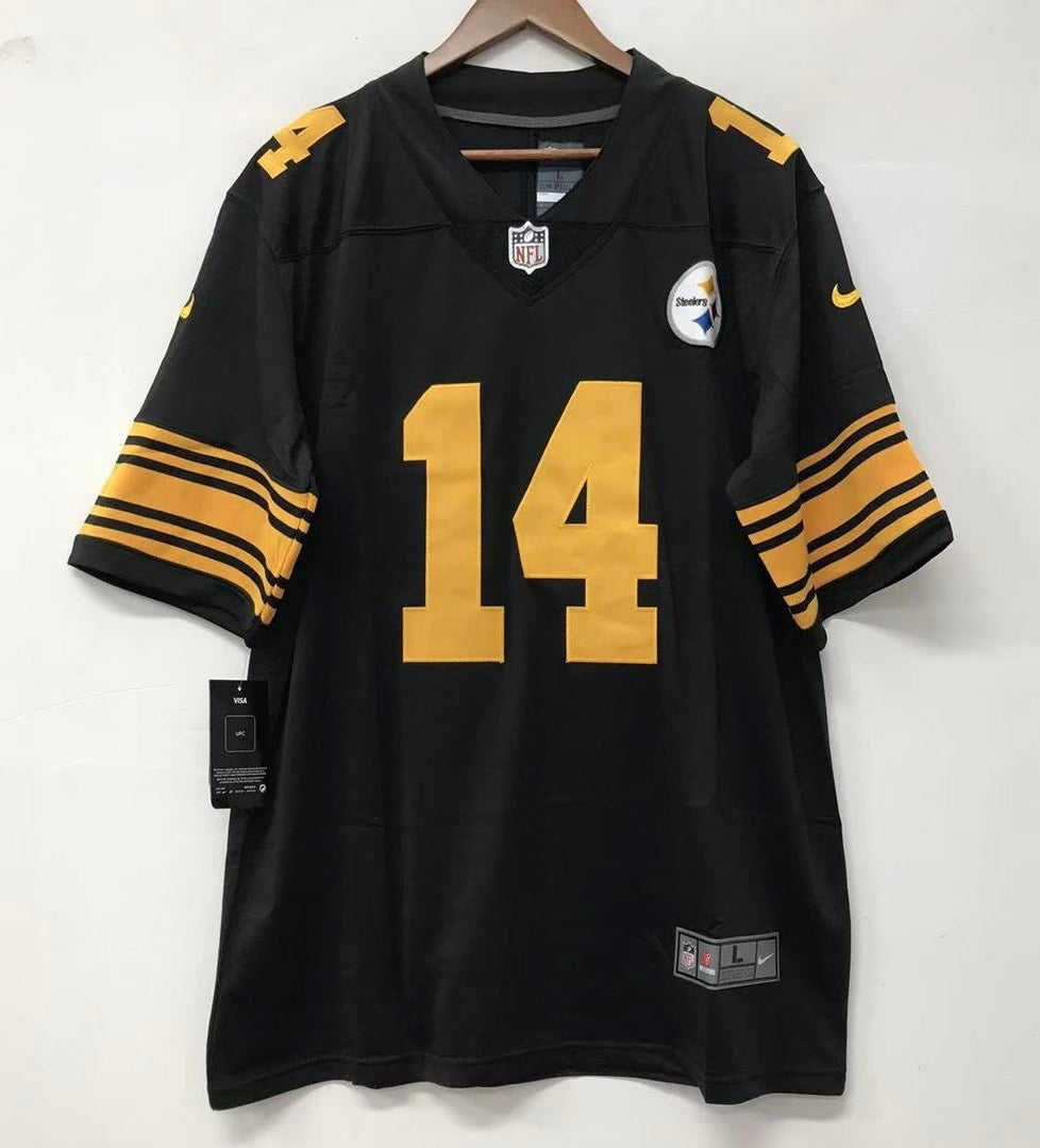 George Pickens Pittsburgh Steelers Jersey Nike Color Rush