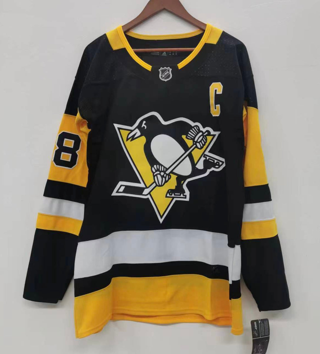 Jaromir Jagr Pittsburgh Penguins Jersey Black Classic Authentics