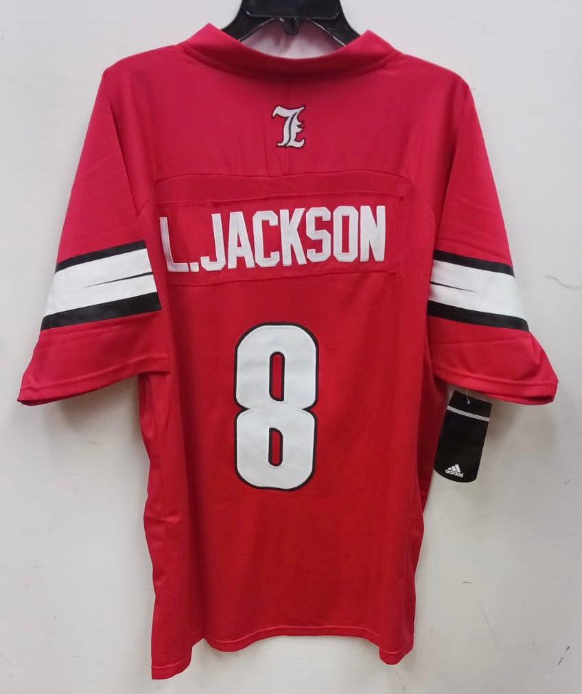Lamar Jackson Louisville Cardinals Jersey – Classic Authentics
