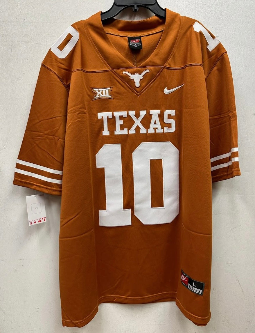 Vince Young Texas Longhorns Official NCAA Nike Jersey