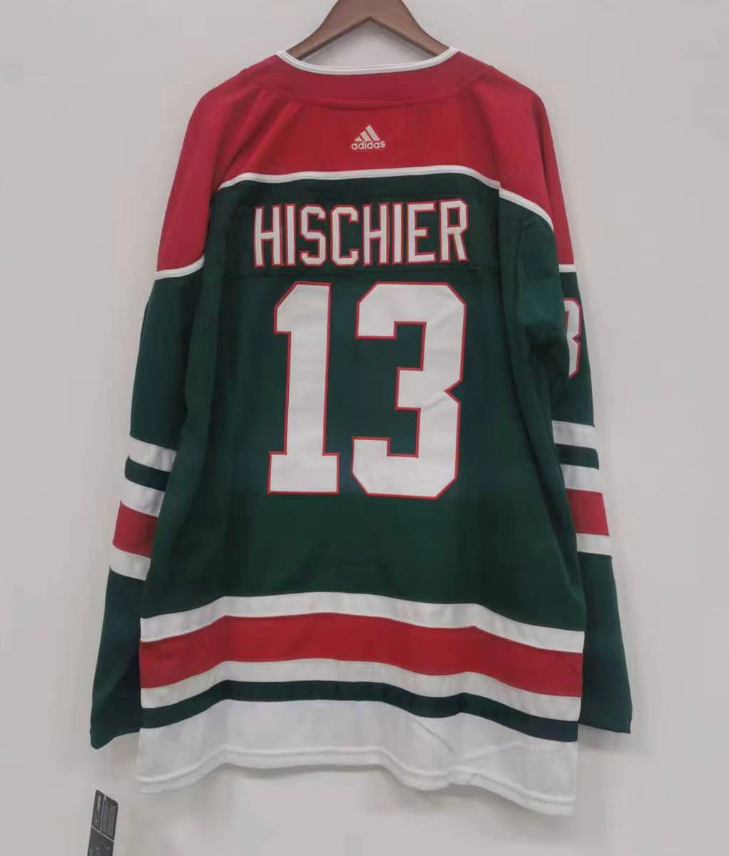 Nico Hischier New Jersey Devils Official NHL Adidas Jersey