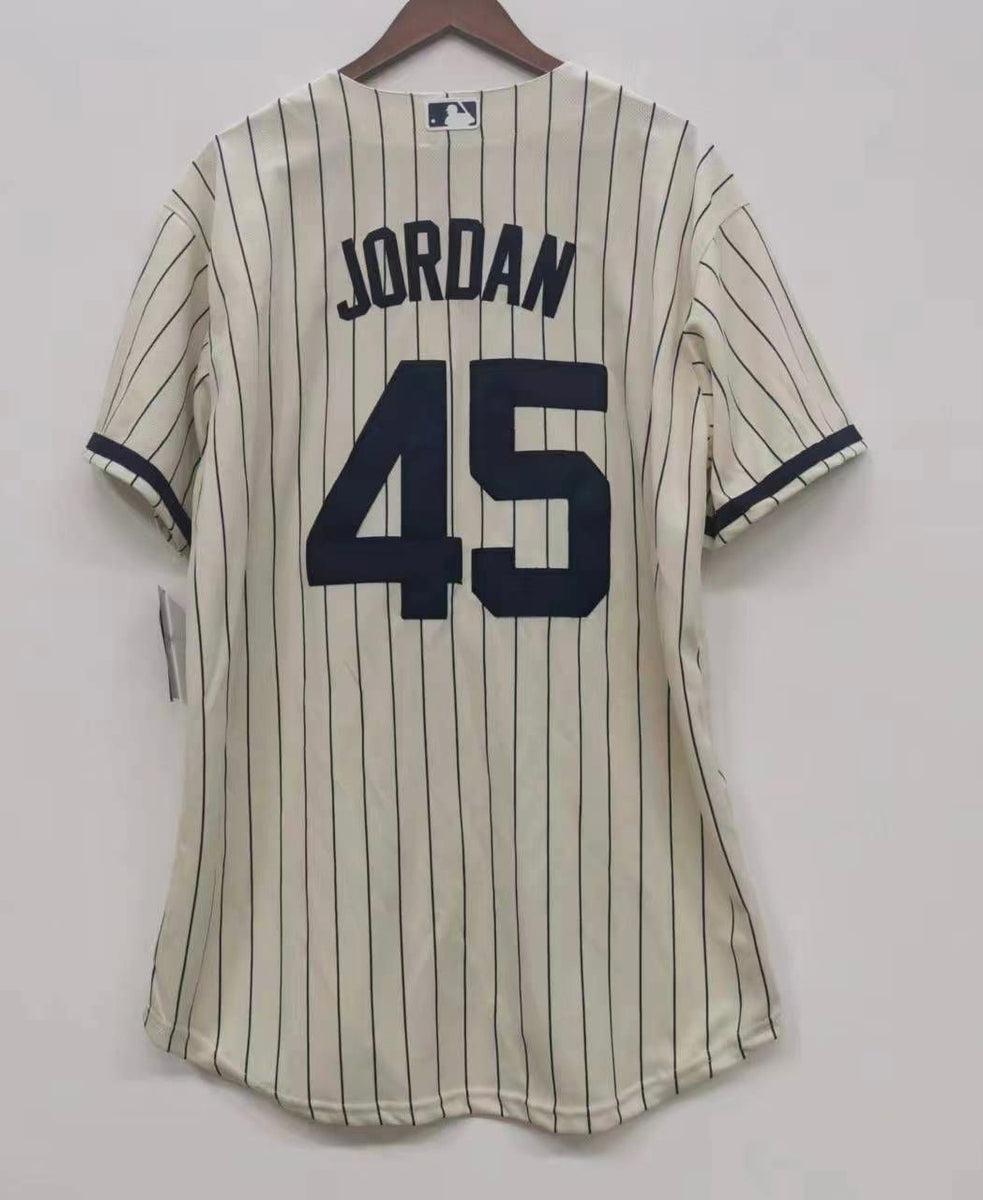 Michael Jordan Chicago White Sox Official MLB Jersey Nike
