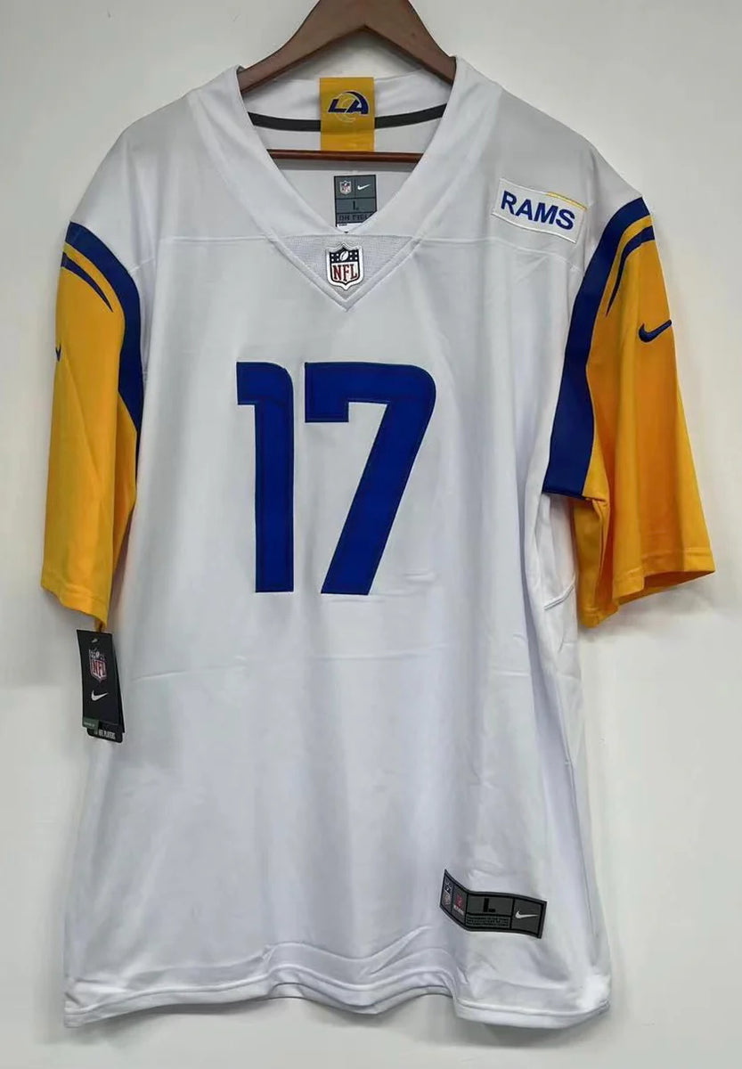 Puka Nacua Los Angeles Rams Official NFL Nike Jersey white