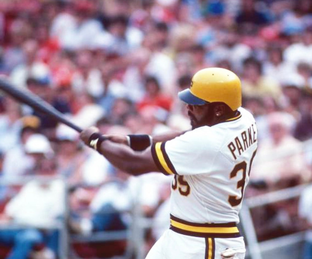 Dave Parker Pittsburgh Pirates Official MLB Majestic Jersey
