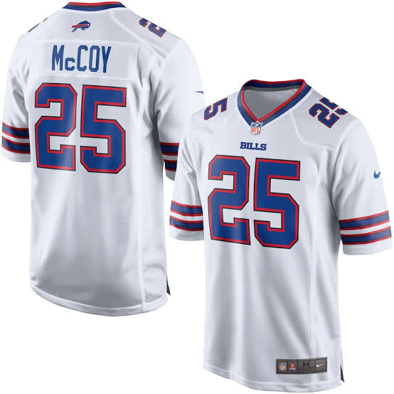 LeSean McCoy Buffalo Bills Official NFL Nike Jersey white