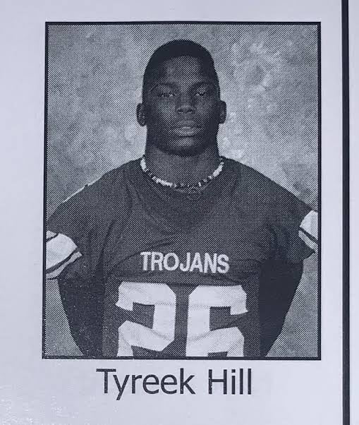 Tyreek Hill High School Jersey Coffee HS Douglas Georgia – Classic