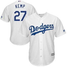 Matt Kemp Los Angeles Dodgers Official MLB Majestic Jersey