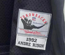 Andre Rison Atlanta Falcons Official NFL Mitchell & Ness Jersey