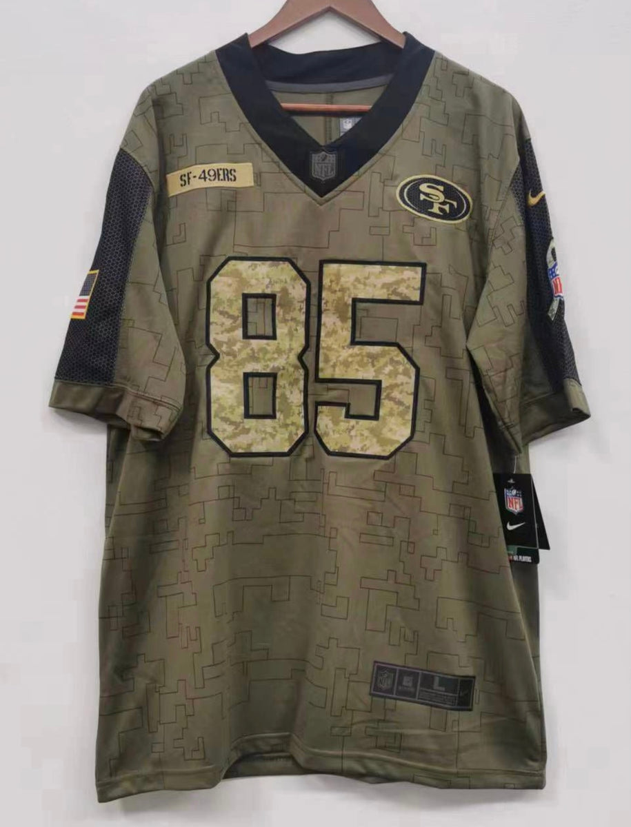 49ers salute to service jersey best sale