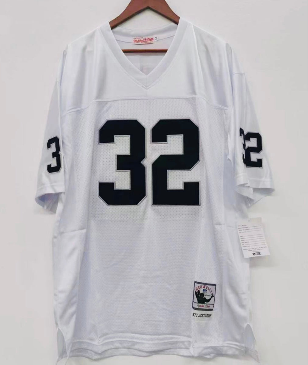 Jack Tatum Oakland Raiders NFL Mitchell & Ness Jersey – Classic