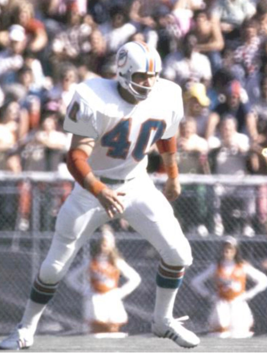 Dick Anderson Miami Dolphins NFL Mitchell & Ness Jersey – Classic