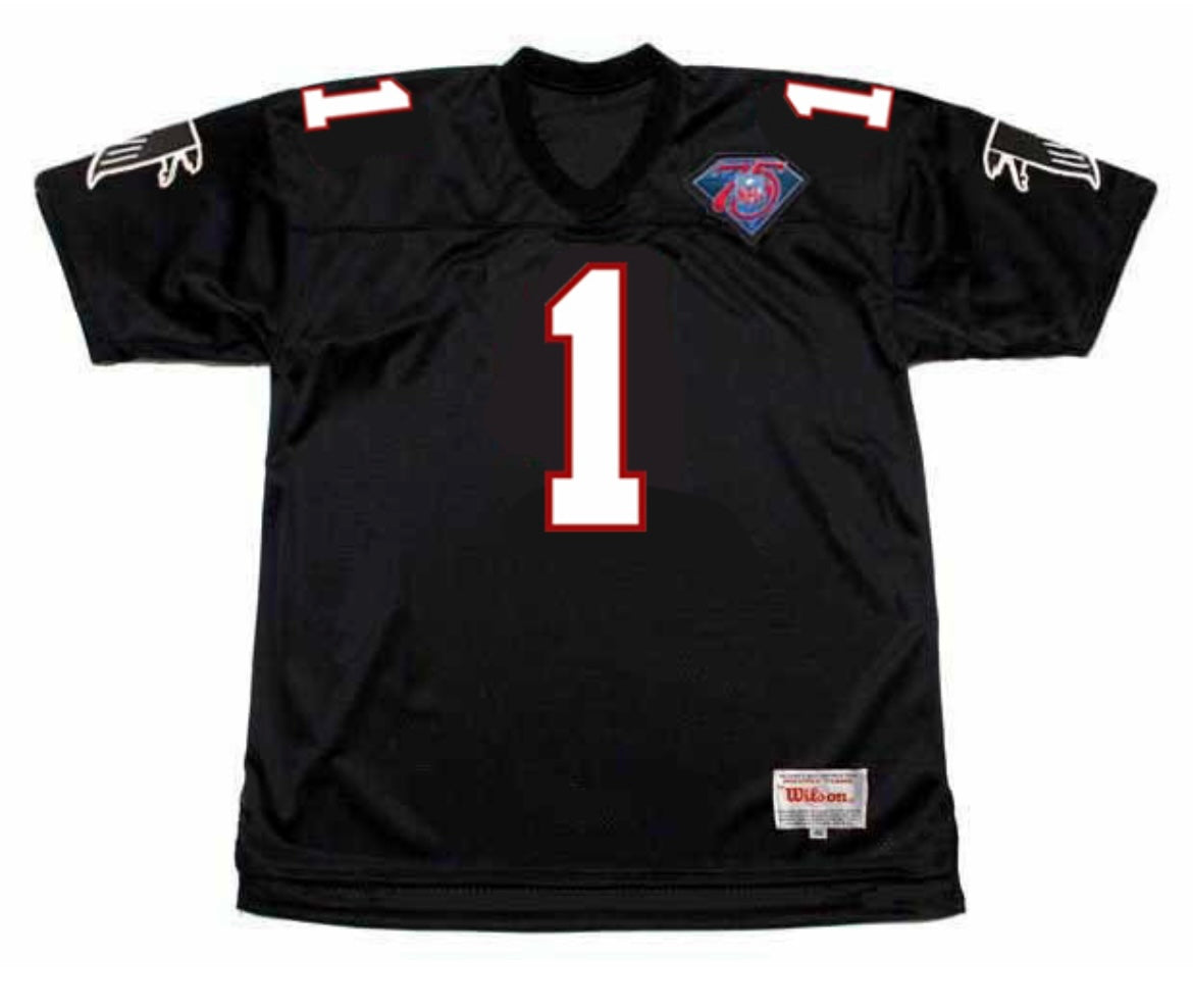 Jeff George 1994 Atlanta Falcons NFL Mitchell & Ness Jersey