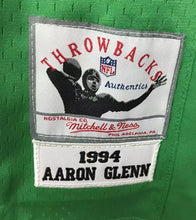 Aaron Glenn YOUTH KIDS New York Jets Official NFL Jersey