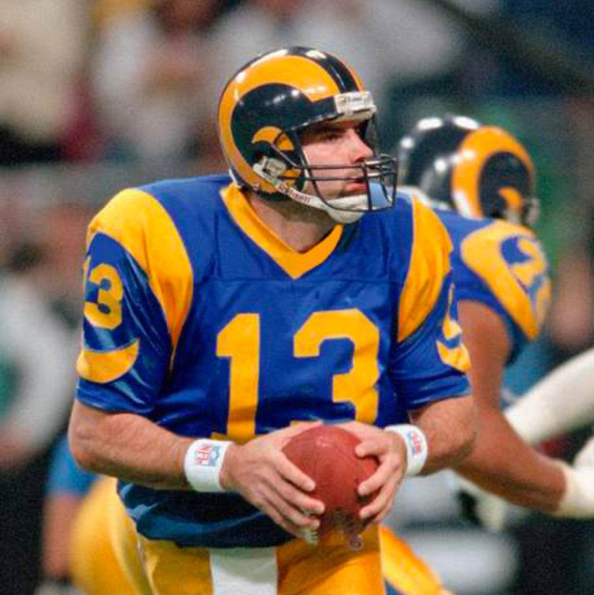 Kurt Warner St. Louis Rams Mitchell & Ness Jersey – Classic Authentics