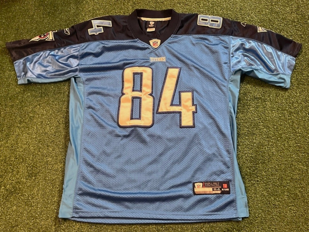 Randy Moss Tennessee Titans Official NFL Reebok Jersey – Classic