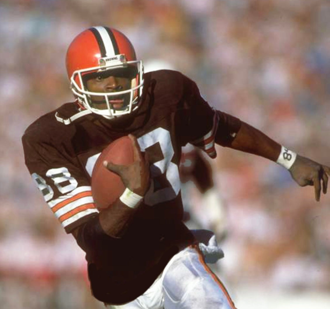 Reggie Langhorne Cleveland Browns Official NFL Mitchell & Ness