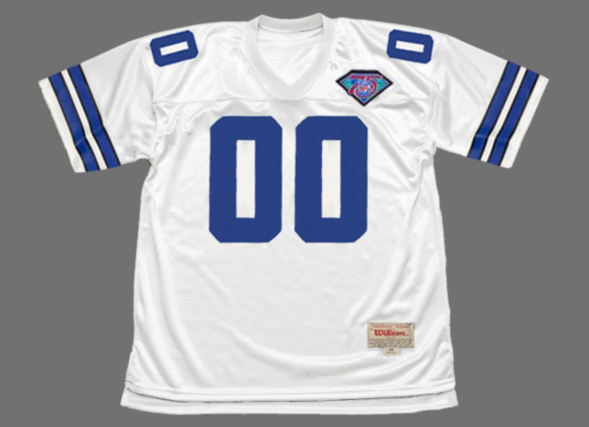 Any name & Number Dallas Cowboys 1994 NFL Mitchell & Ness Jersey
