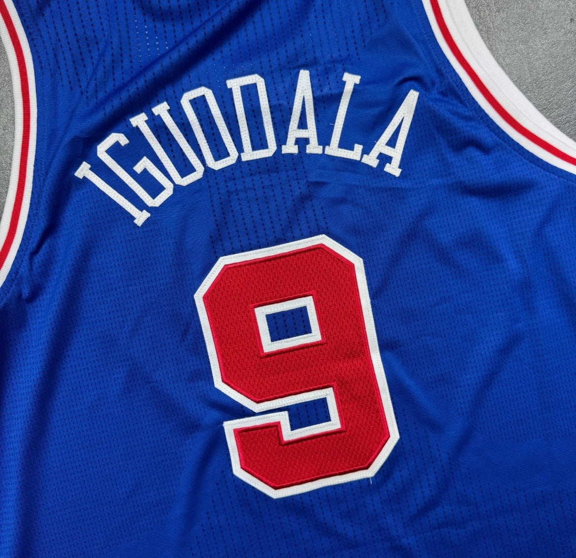 Andre Iguodala Philadelphia 76ers Official NBA Adidas Jersey – Classic  Authentics
