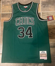 Paul Pierce autographed Boston Celtics jersey With COA & Photo signing
