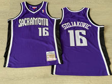 Peja Stojaković Sacramento Kings Jersey Mitchell & Ness
