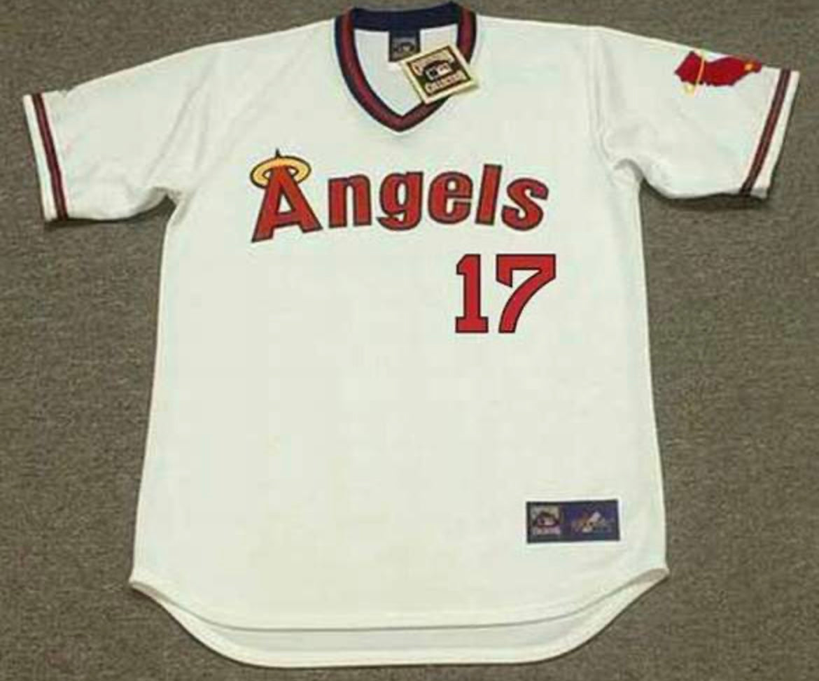 Shohei Ohtani Anaheim Angels Japanese Official MLB Majestic Jersey