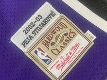 Peja Stojaković Sacramento Kings Jersey Mitchell & Ness