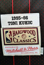 Toni Kukoc Chicago Bulls Jersey Mitchell & Ness