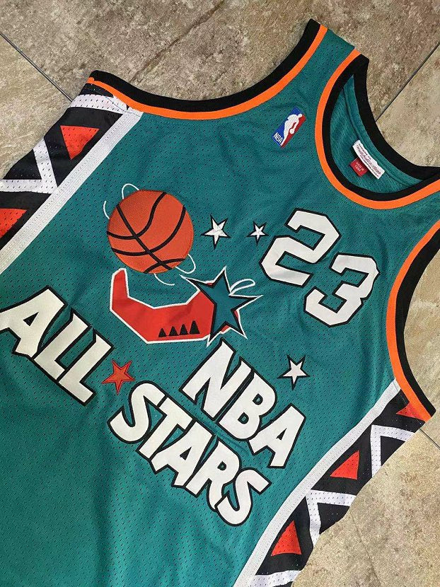 Michael Jordan 1996 NBA All Star Jersey Mitchell & Ness – Classic