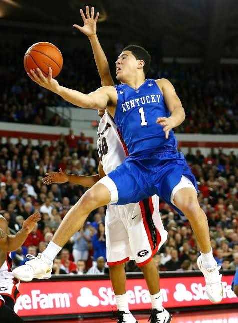Kentucky devin booker jersey outlet