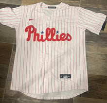 Seranthony Dominguez Philadelphia Phillies autographed jersey COA photo signing