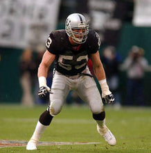 Bill Romanowski Oakland Raiders Mitchell & Ness Jersey
