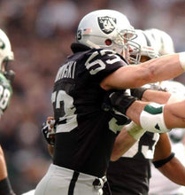 Bill Romanowski Oakland Raiders Mitchell & Ness Jersey