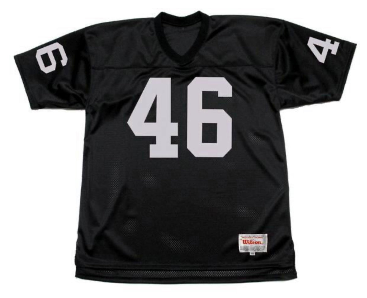 Todd Christensen Oakland Raiders Mitchell & Ness Jersey – Classic