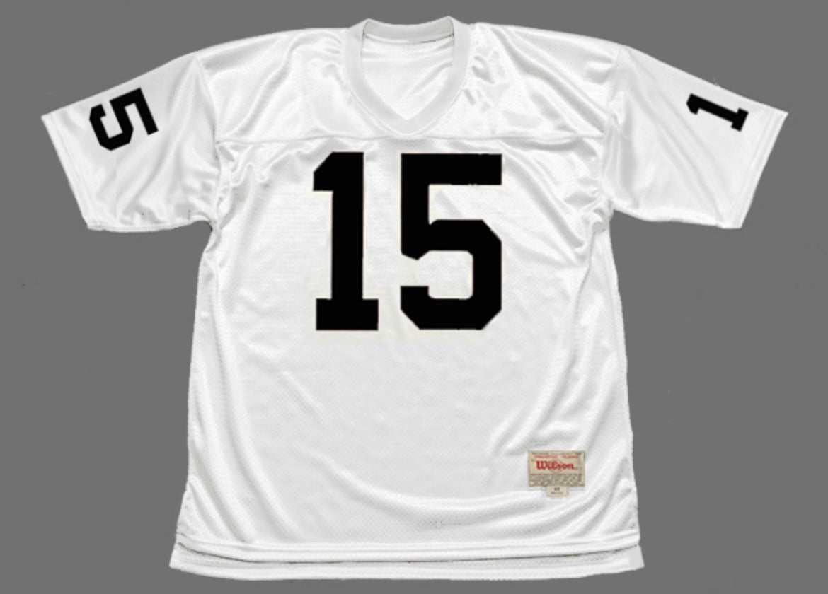 Tom Flores Oakland Raiders Mitchell & Ness Jersey – Classic Authentics