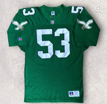 Bill Romanowski Philadelphia Eagles NFL Mitchell  & Ness Jersey
