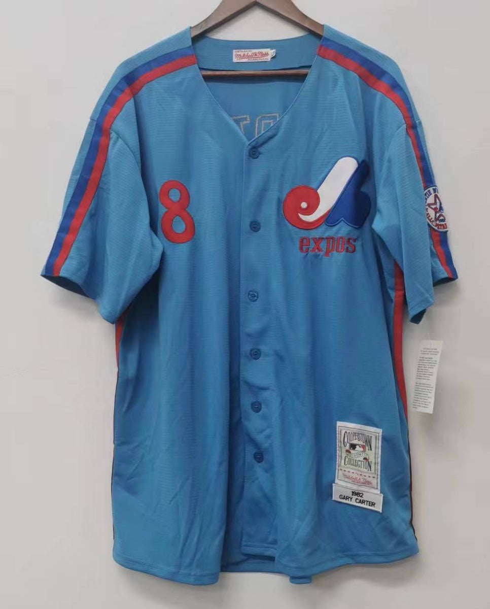 Gary Carter 1982 Montreal Expos Jersey Mitchell & Ness – Classic