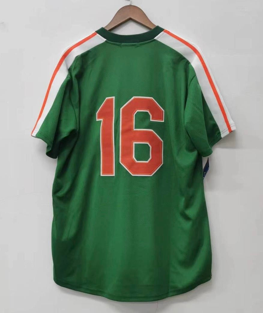 Mets Mitchell & Nessユニフォーム Dwight Gooden Authentic Mitchell & Ness NY Mets St Patricks Day Dwight