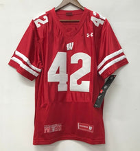 T.J. Watt Wisconsin Badgers Official NCAA Under Armour Jersey