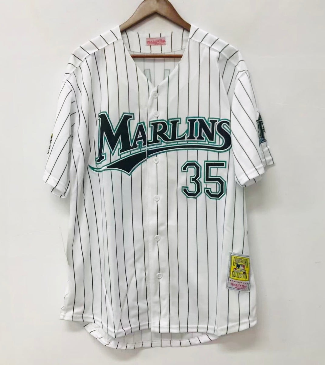 Dontrelle Willis Florida Marlins Jersey Mitchell Ness – Classic
