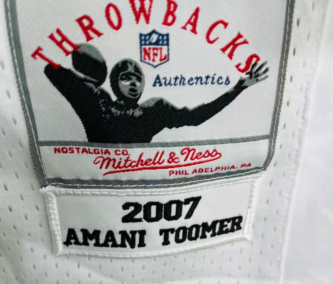 Amani Toomer New York Giants Official NFL Mitchell & Ness Super