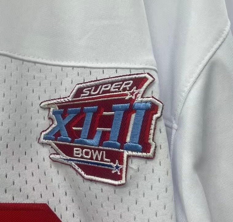 Eli Manning New York Giants Jersey white Super Bowl XLII