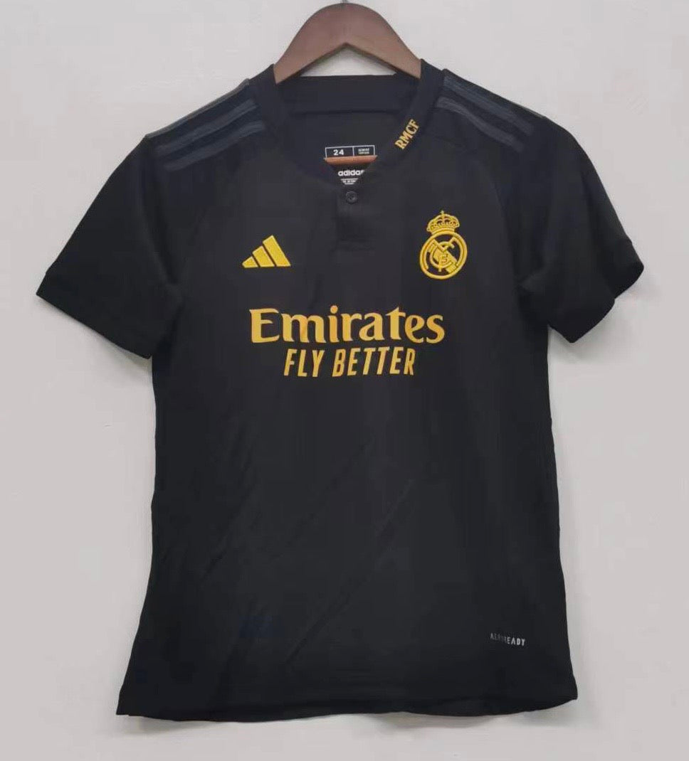 Jersey Real Madrid Negro Bellingham Jude Bellingham Real Madrid
