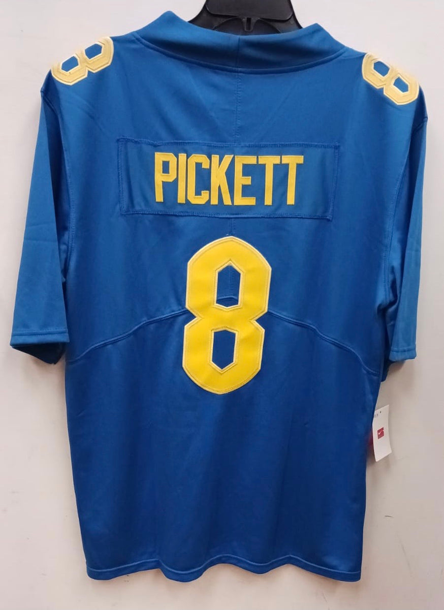 Kenny Pickett Pittsburgh Panthers Autographed Blue Jersey w/Yellow Number