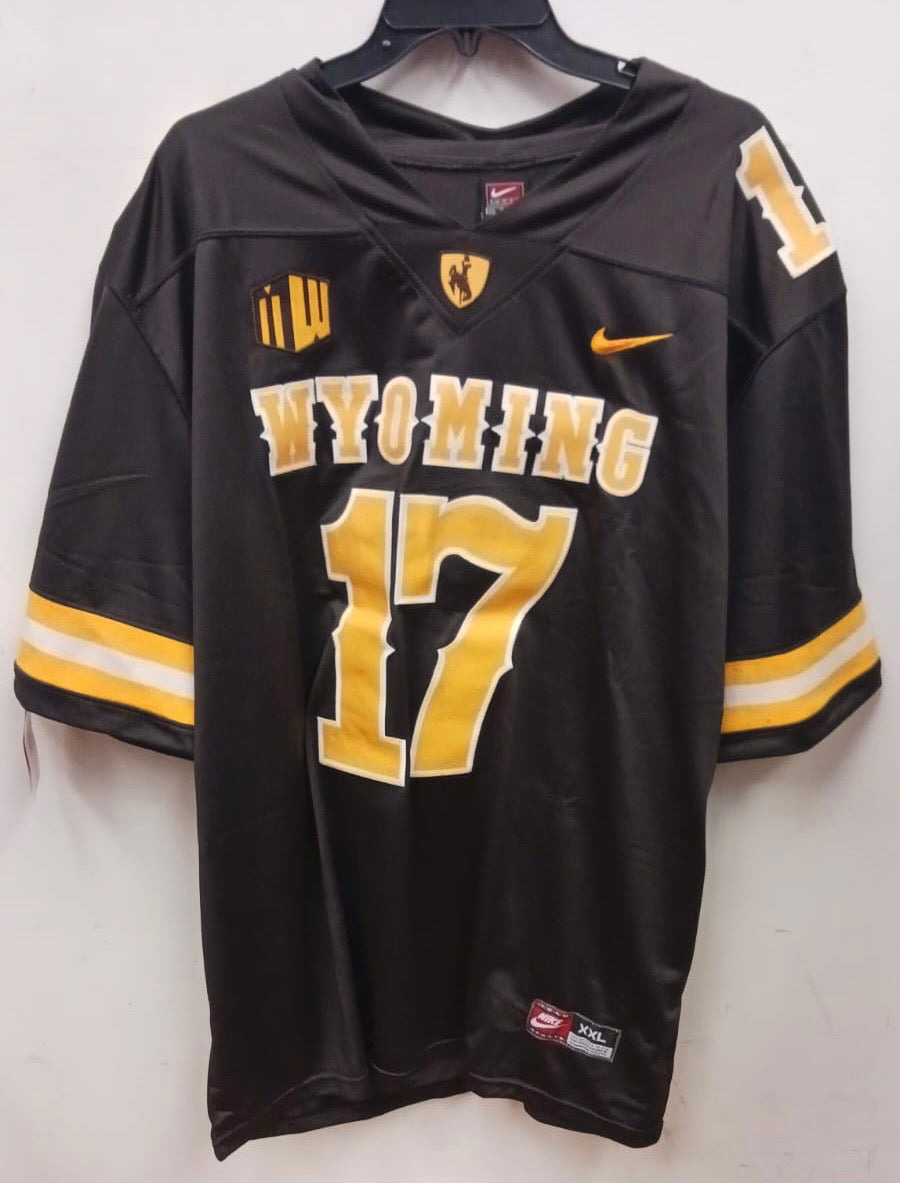 Wyoming Cowboys Josh Allen Throwback Jersey – ORIGINAL RETRO BRAND