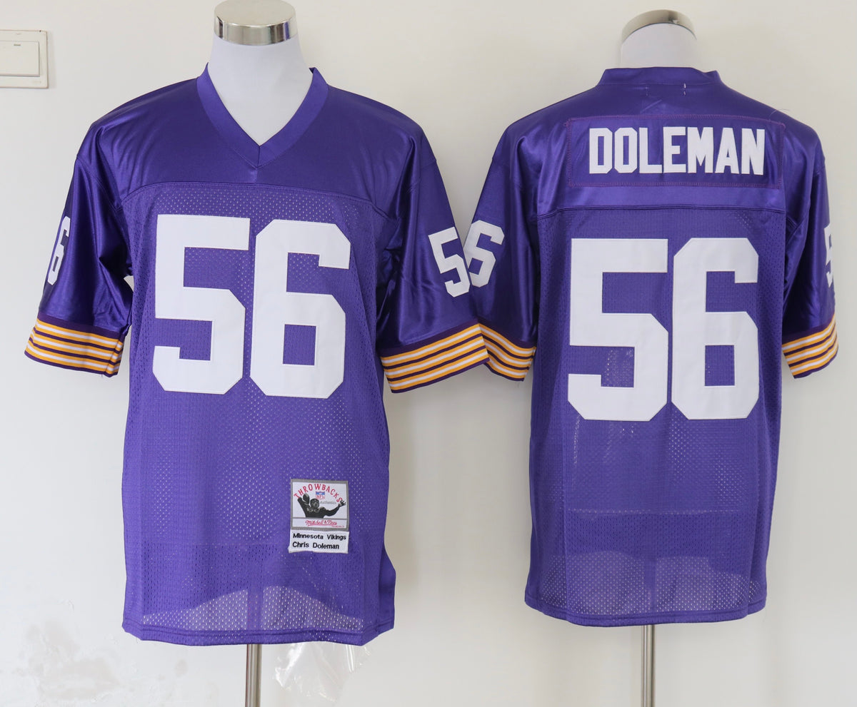 Chris Doleman Minnesota Vikings Jersey – Classic Authentics