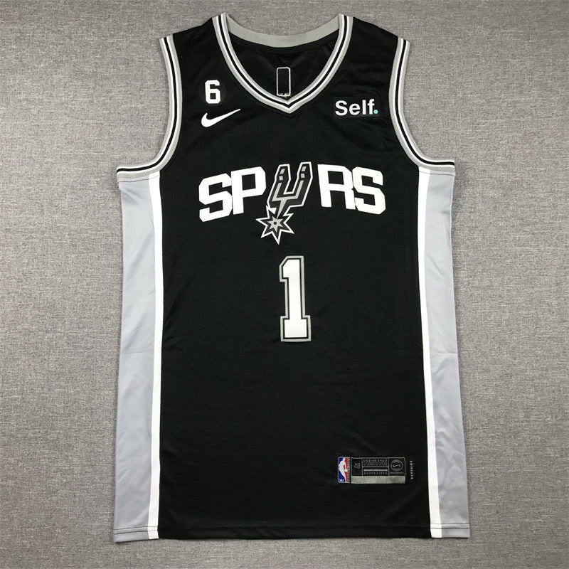 Order your San Antonio Spurs Victor Wembanyama jersey NOW