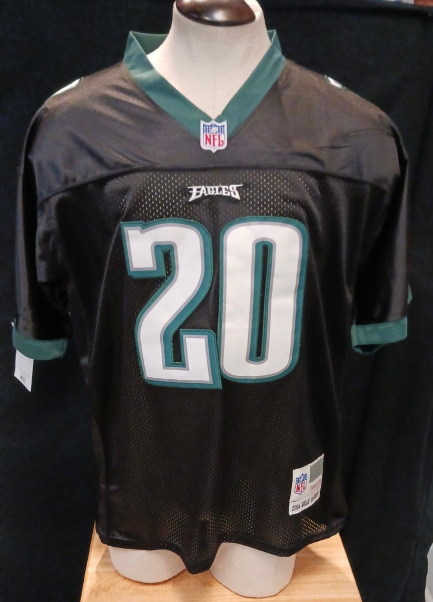 Brian Dawkins Philadelphia Eagles Autographed Green Nike Elite Jersey