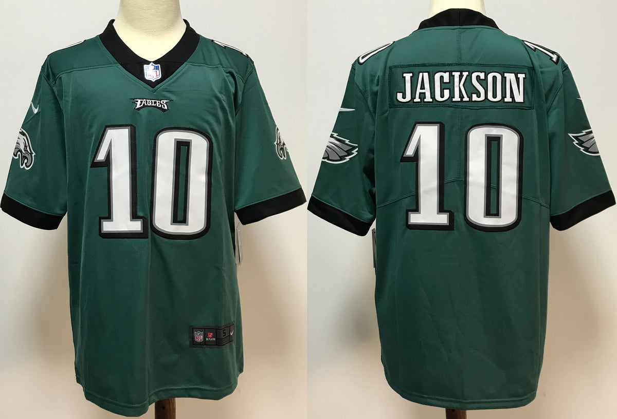 eagles jersey number 10