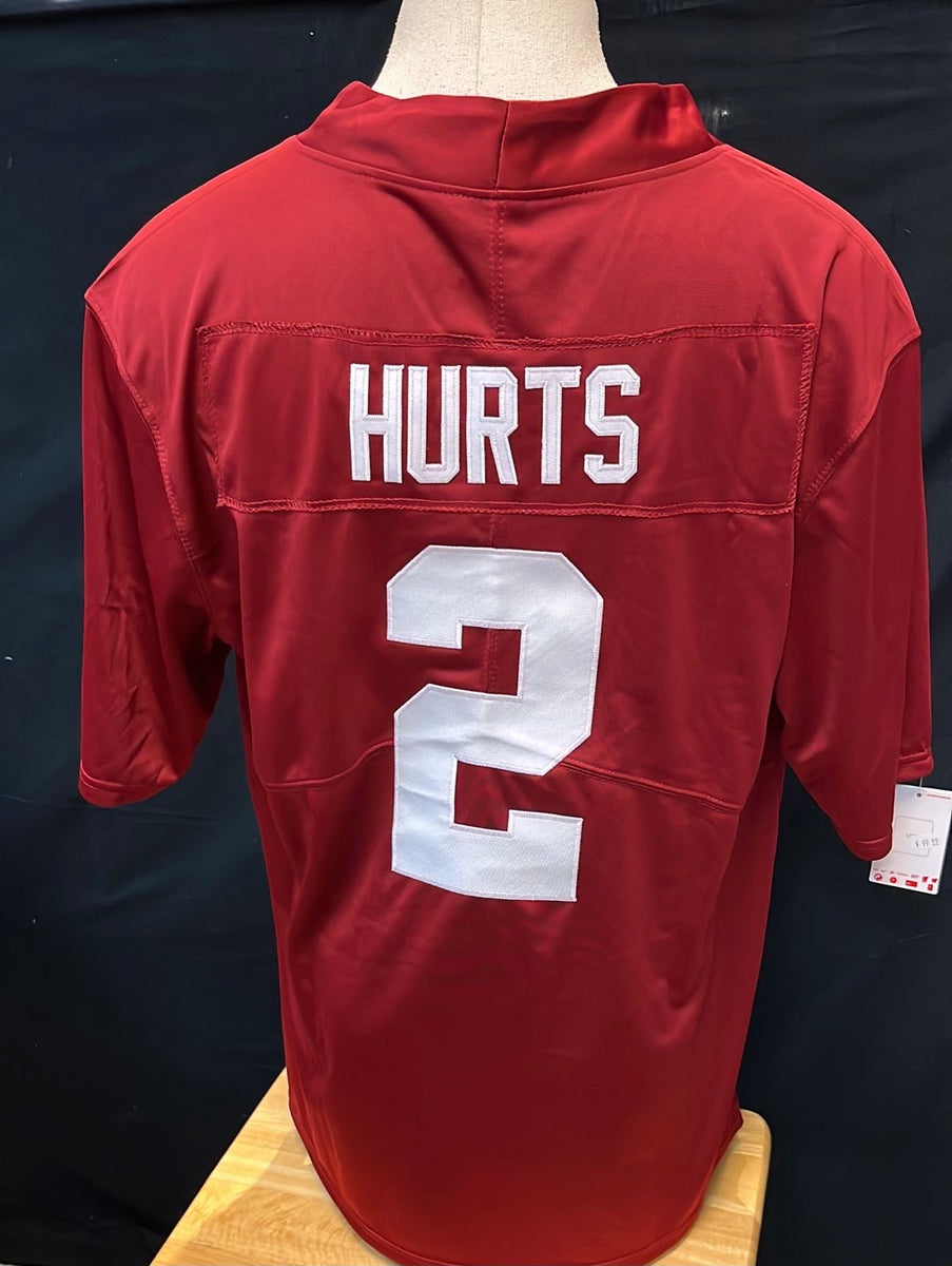 jalen hurts alabama jersey Poster for Sale by sbrstore